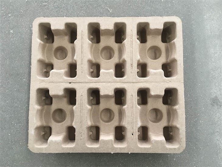 Custom Made Molded Paper Pulp Packaging