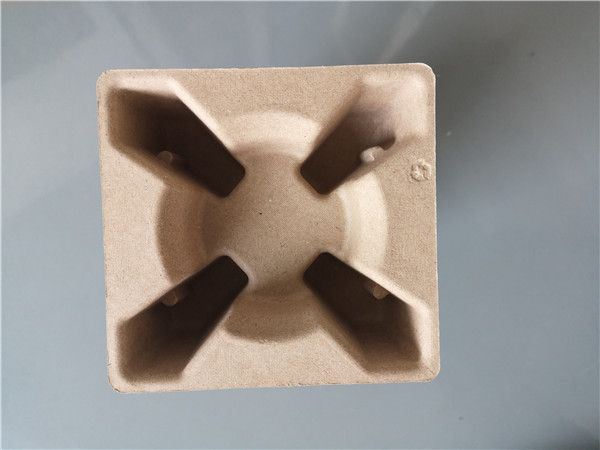 Molded Fiber For Glass Packaging