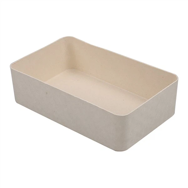 Zelené balení z lisované buničiny