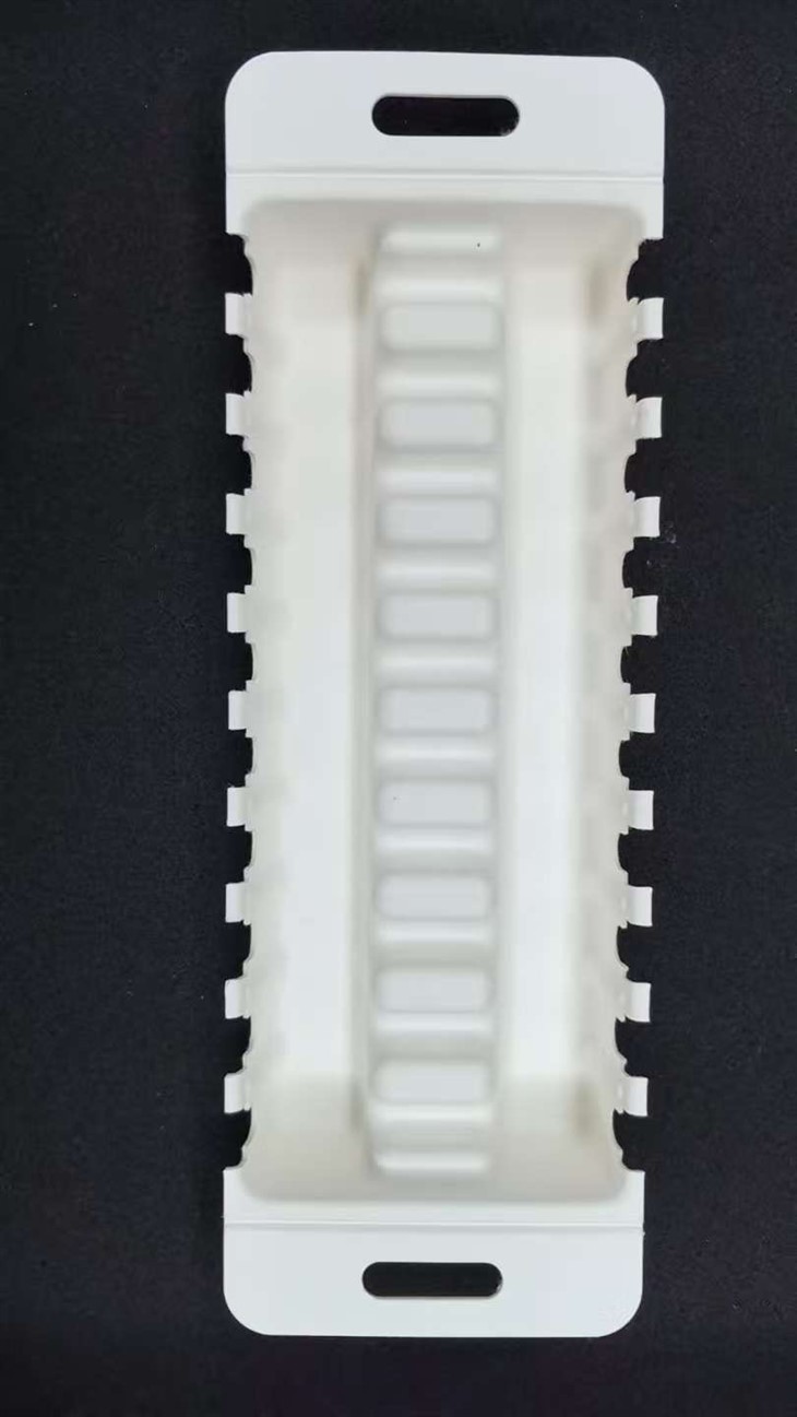 Custom Molded Fiber Packaging For Medical Capillary Tubes high quality