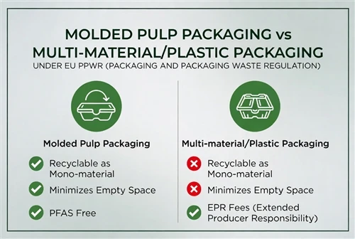 Molded Pulp Packaging a EU PPWR